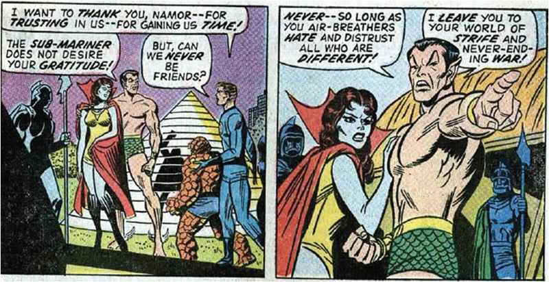 Illustration for article titled The 8 Most Superheroic Jerks In The Marvel Universe